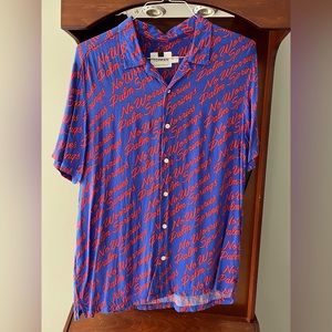 TopMan Short-sleeve Button Down